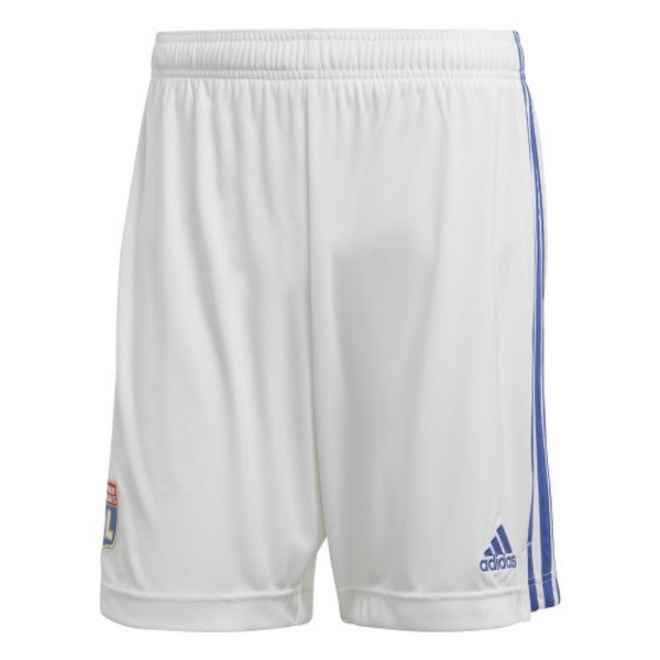 Pantalon Lyon Domicile 2020-21 Blanc